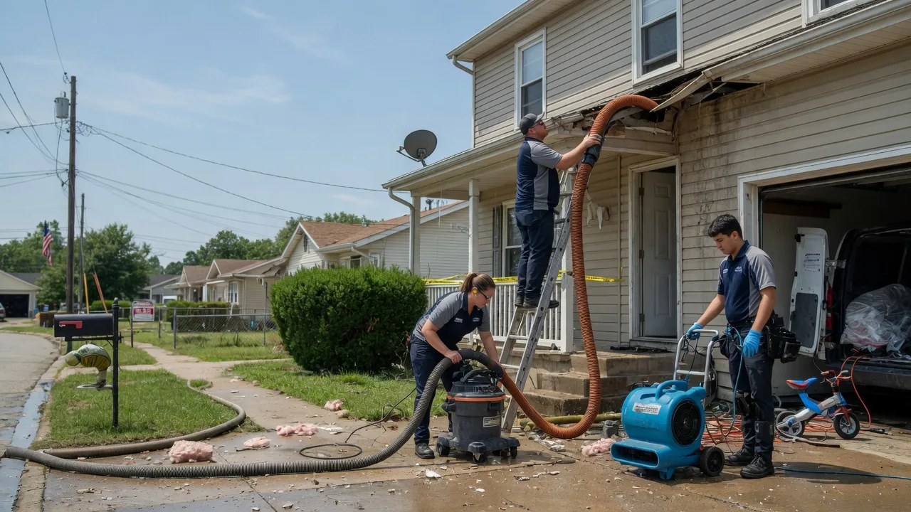 Water Damage Restoration in Reidsville, NC near me